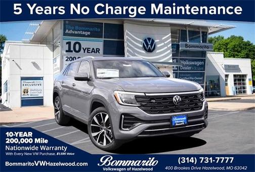 2026 Volkswagen Atlas Cross Sport 2.0T SEL Premium R-Line