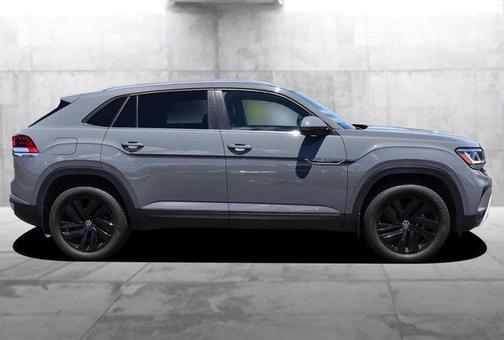 Pure Gray 2023 Volkswagen Atlas Cross Sport 3.6L V6 SE w/Technology