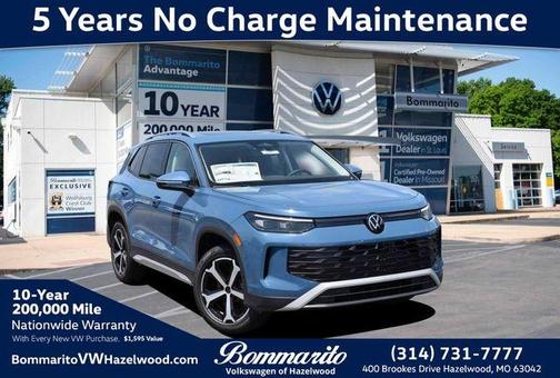 Monterey Blue Pearl 2026 Volkswagen Tiguan 2.0T SE