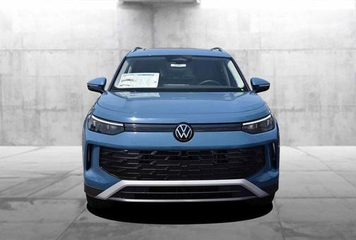 Monterey Blue Pearl 2026 Volkswagen Tiguan 2.0T SE