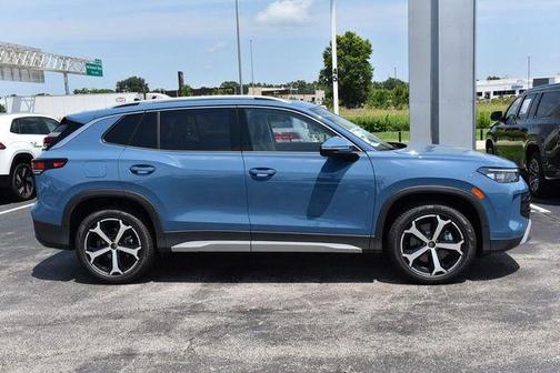 Monterey Blue Pearl 2026 Volkswagen Tiguan 2.0T SE