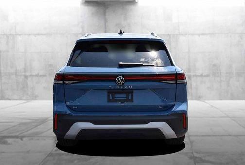 Monterey Blue Pearl 2026 Volkswagen Tiguan 2.0T SE