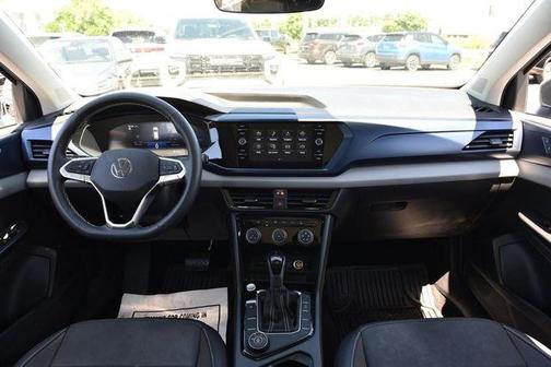 Platinum Gray Metallic 2023 Volkswagen Taos 1.5T SE
