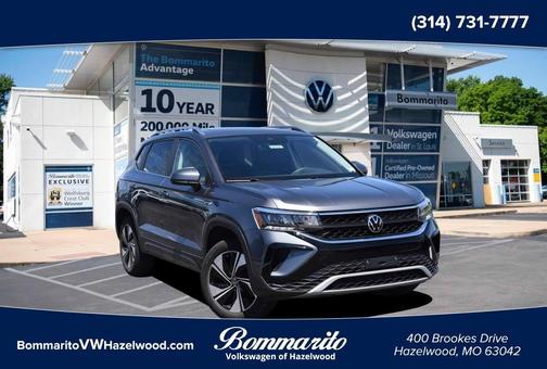 Platinum Gray Metallic 2023 Volkswagen Taos 1.5T SE