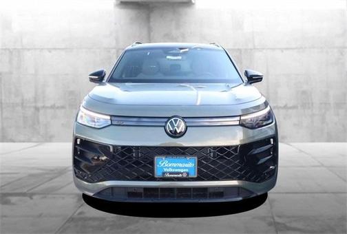 2025 Volkswagen Tiguan 2.0T SE R-Line Black