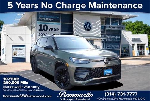 2025 Volkswagen Tiguan 2.0T SE R-Line Black