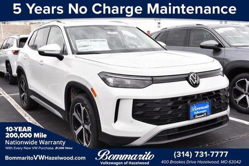 2026 Volkswagen Tiguan 2.0T SE