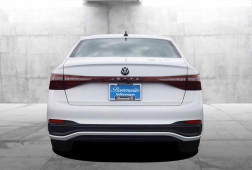 White 2026 Volkswagen Jetta 1.5T S