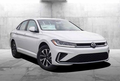 White 2026 Volkswagen Jetta 1.5T S