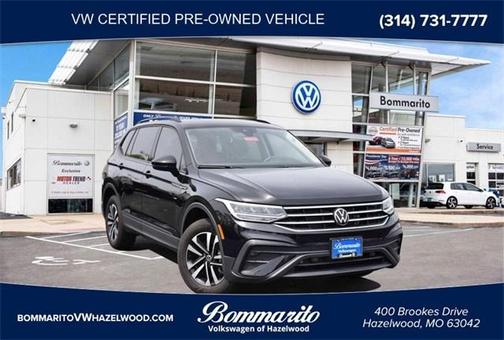 2024 Volkswagen Tiguan 2.0T S 4MOTION
