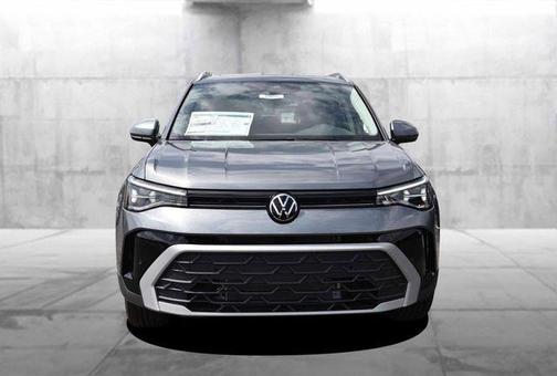 Platinum Gray Metallic 2026 Volkswagen Taos 1.5T SE