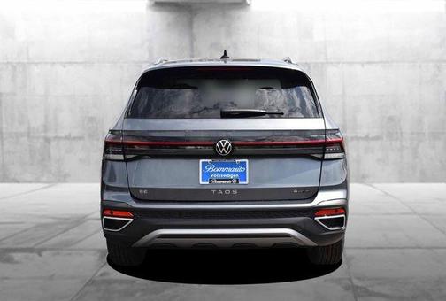 Platinum Gray Metallic 2026 Volkswagen Taos 1.5T SE