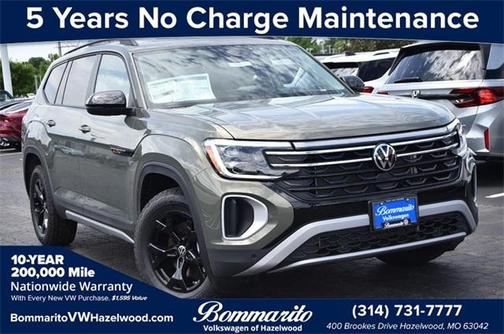 2025 Volkswagen Atlas 2.0T Peak Edition