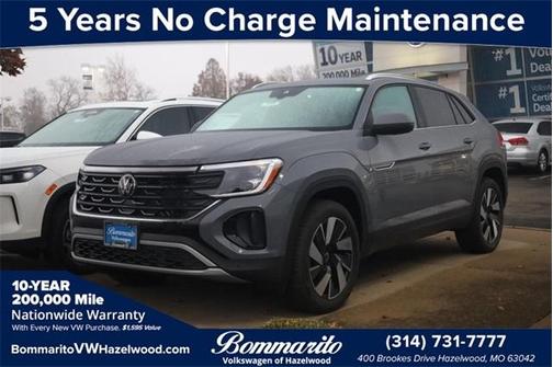 2026 Volkswagen Atlas Cross Sport 2.0T SE