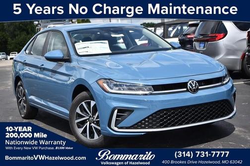 2025 Volkswagen Jetta 1.5T S