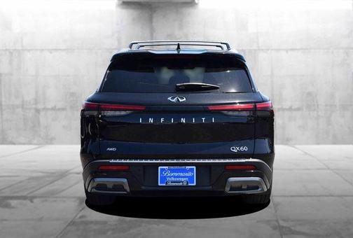 Mineral Black 2023 INFINITI QX60 SENSORY