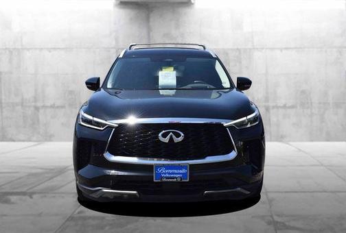 Mineral Black 2023 INFINITI QX60 SENSORY