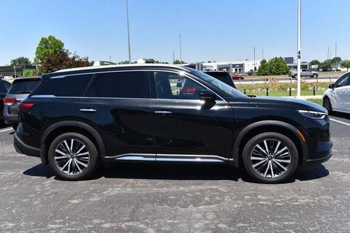 Mineral Black 2023 INFINITI QX60 SENSORY