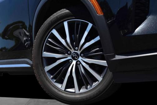 Mineral Black 2023 INFINITI QX60 SENSORY