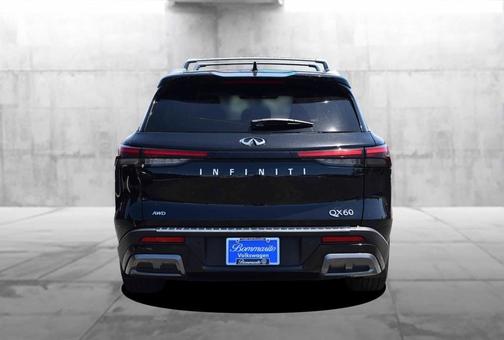 Mineral Black 2023 INFINITI QX60 SENSORY
