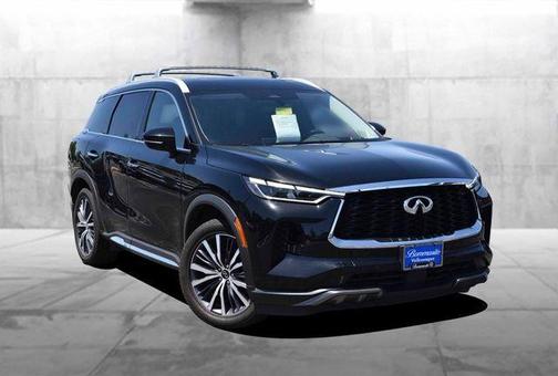 Mineral Black 2023 INFINITI QX60 SENSORY
