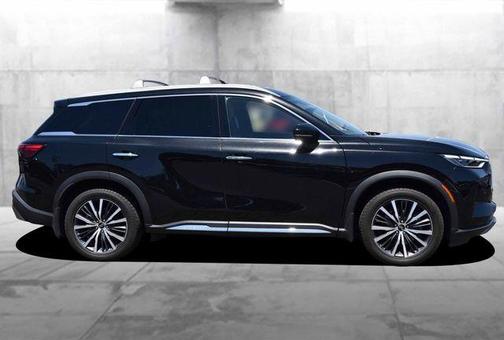 Mineral Black 2023 INFINITI QX60 SENSORY
