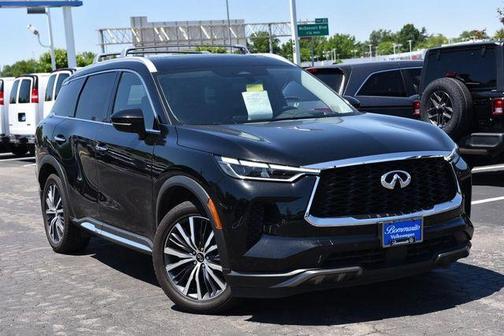 Mineral Black 2023 INFINITI QX60 SENSORY