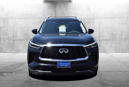Mineral Black 2023 INFINITI QX60 SENSORY