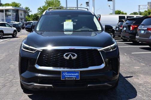 Mineral Black 2023 INFINITI QX60 SENSORY