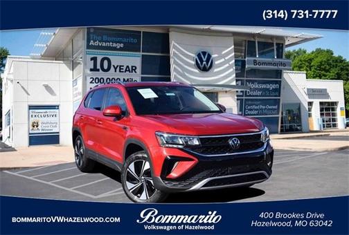 2024 Volkswagen Taos SE 4MOTION