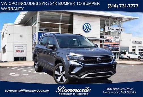 2024 Volkswagen Taos S 4MOTION