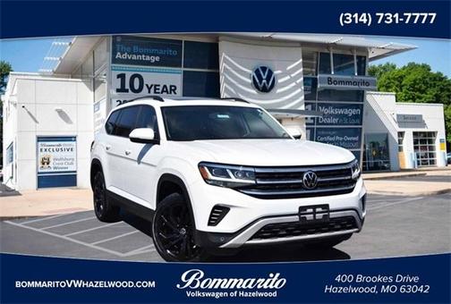 2022 Volkswagen Atlas 3.6L SE w/Technology