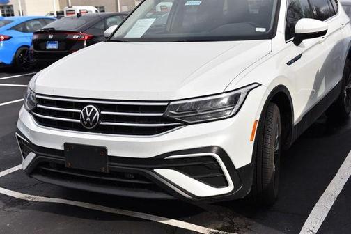 2023 Volkswagen Tiguan 2.0T SE