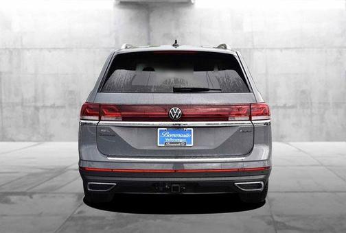 Pure Gray 2026 Volkswagen Atlas 2.0T SEL