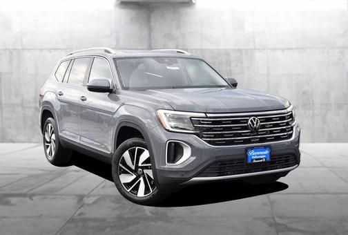 Pure Gray 2026 Volkswagen Atlas 2.0T SEL