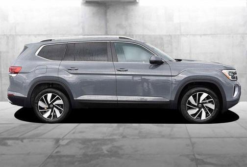 Pure Gray 2026 Volkswagen Atlas 2.0T SEL