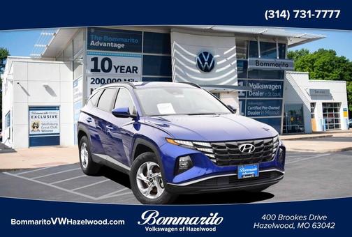 Intense Blue 2024 Hyundai TUCSON SEL