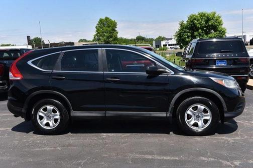 Crystal Black Pearl 2012 Honda CR-V LX