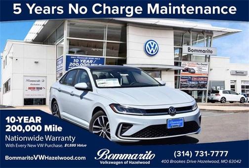 2025 Volkswagen Jetta 1.5T SE