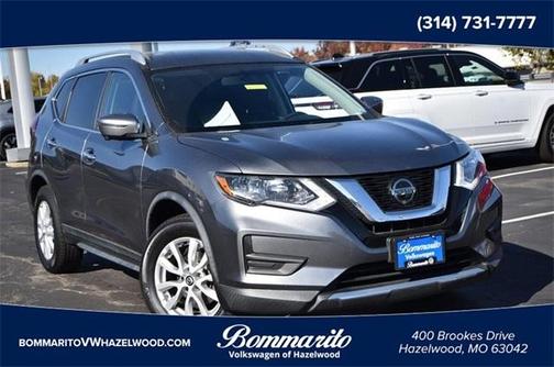 2018 Nissan Rogue SV