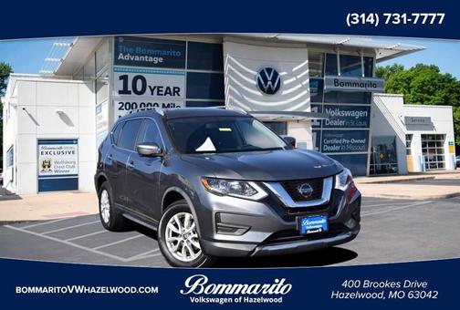2018 Nissan Rogue SV