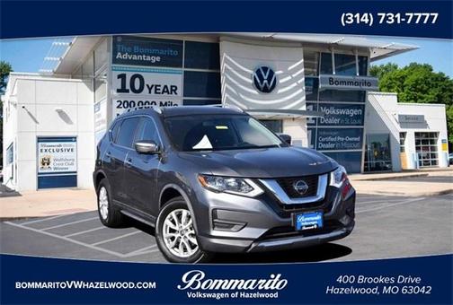 2018 Nissan Rogue SV