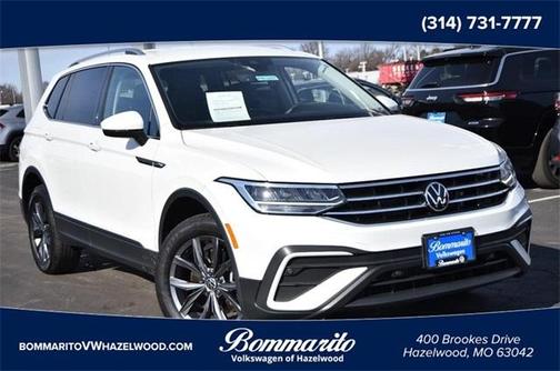 2023 Volkswagen Tiguan 2.0T SE