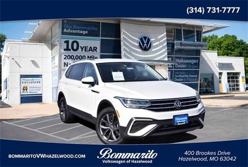 2023 Volkswagen Tiguan 2.0T SE