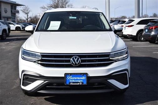 2023 Volkswagen Tiguan 2.0T SE