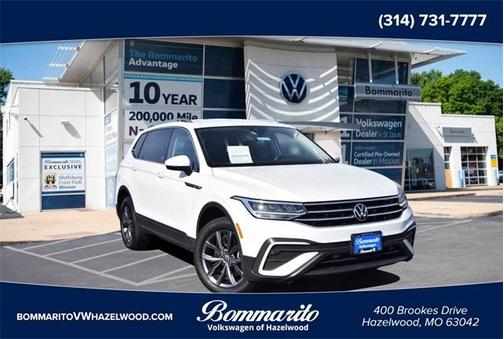 2023 Volkswagen Tiguan 2.0T SE