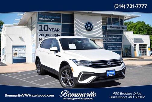 2023 Volkswagen Tiguan 2.0T SE