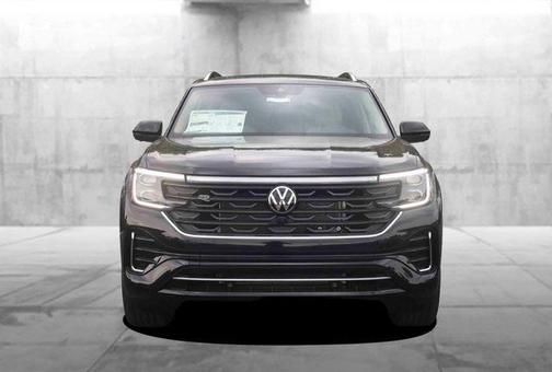 Deep Black Pearl 2026 Volkswagen Atlas 2.0T SEL Premium R-Line