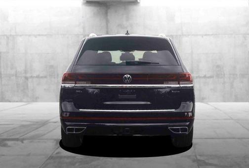 Deep Black Pearl 2026 Volkswagen Atlas 2.0T SEL Premium R-Line