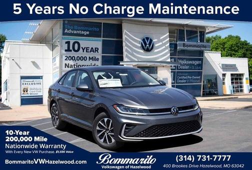 Platinum 2026 Volkswagen Jetta 1.5T S